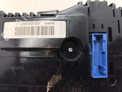 Instrument cluster AUDI A3 (8P1) 1.9 TDI | BP26906739C47 