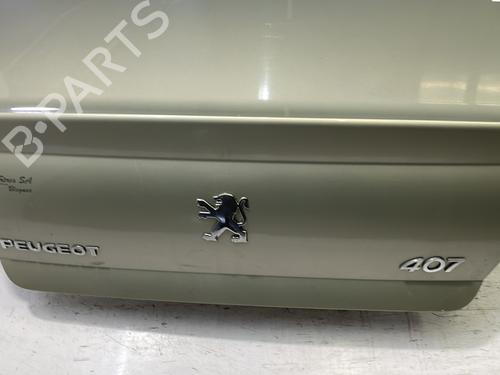 Tailgate PEUGEOT 407 (6D_) 2.0 HDi 135 (6DRHRH, 6DRHRE, 6DRHRG, 6DRHRJ) | BP22844855C6 