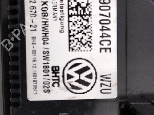 AC Styreenhet / Manøvreringsenhet VW GOLF VII (5G1, BQ1, BE1, BE2) 1.2 TSI | BP22825316I5 