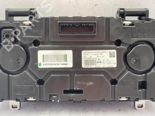 Used Instrument cluster Instrument cluster DACIA DUSTER (HM_) 1.5 dCi 115 (HMAD) (116 hp) 22843169 22843169