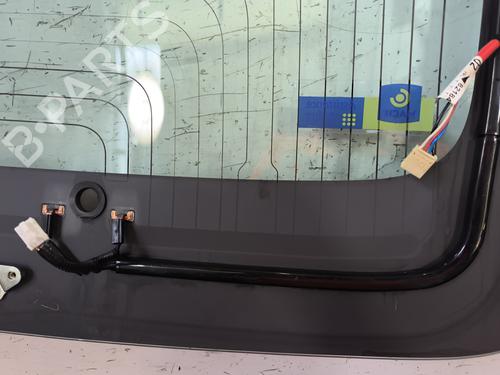 Bootlid window PEUGEOT 107 (PM_, PN_) 1.0 | BP28414883C64