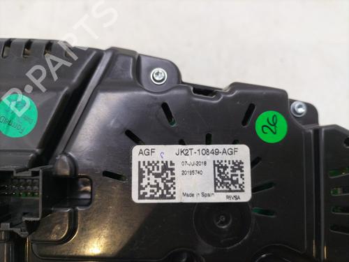 Used Instrument cluster Instrument cluster FORD TRANSIT CUSTOM V362 Van (FY, FZ) 2.0 EcoBlue (130 hp) 31290259 31290259