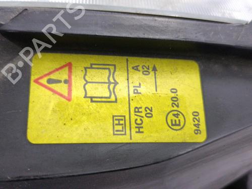 Used Left headlight Left headlight FORD FOCUS I (DAW, DBW) 1.8 Turbo DI / TDDi (90 hp) 22818477 22818477
