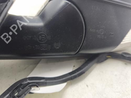 Right mirror VW POLO IV (9N_, 9A_) 1.4 TDI | BP29700515C27 