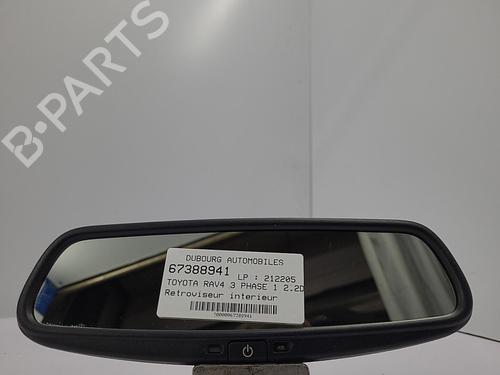 Used Rear mirror Rear mirror TOYOTA RAV 4 III (_A3_) 2.2 D 4WD (ALA30_, ALA30R) (150 hp) 22824838 22824838