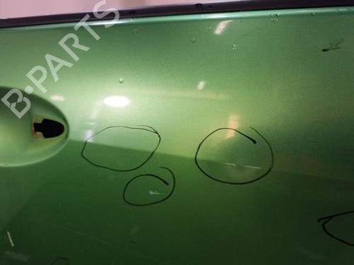 Right front door MAZDA 2 (DE_, DH_) 1.4 MZR-CD | BP31581911C3 