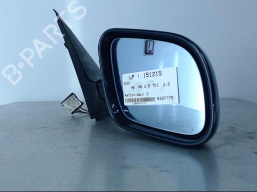 Right mirror AUDI A6 C5 (4B2) 2.5 TDI quattro | BP22823469C27 