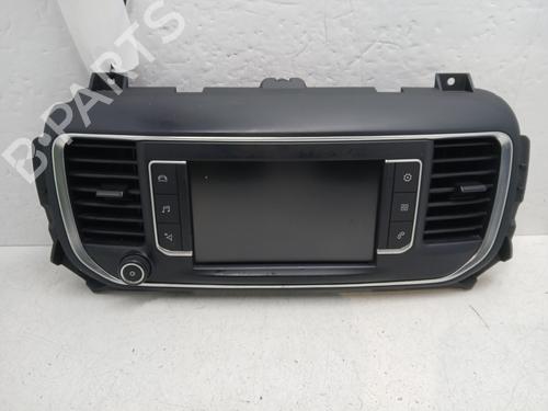 Display multifunzione CITROËN JUMPY III Van (V_) 2.0 BlueHDi 120 (122 hp) 33183885