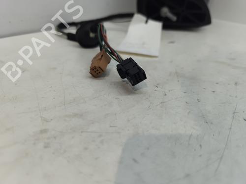 Right mirror PEUGEOT 3008 I MPV (0U_) 1.6 HDi | BP30184407C27