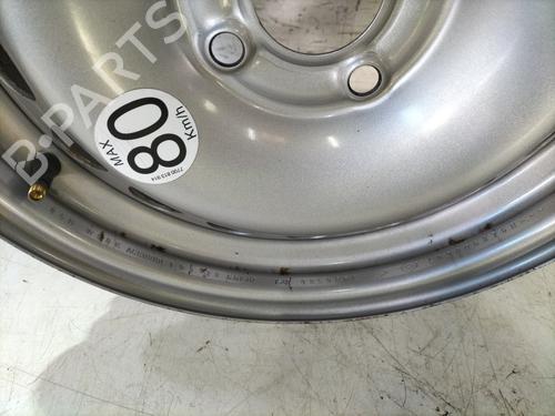 Rim DACIA SANDERO II 1.0 SCe 75 (B8JC, B8JD, B8NC) | BP30439626C45 