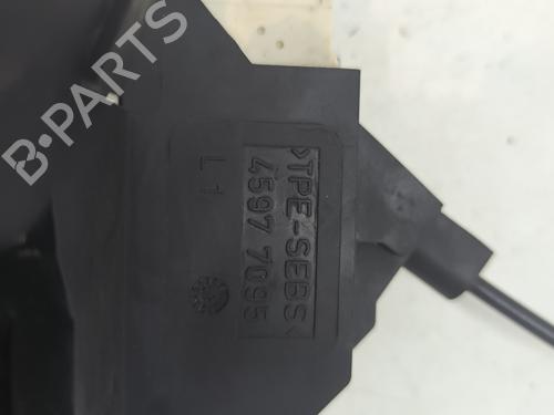 Rear left lock PEUGEOT 407 (6D_) 2.0 HDi 135 (6DRHRH, 6DRHRE, 6DRHRG, 6DRHRJ) | BP29377369C100 