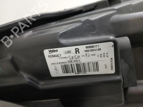Used Right headlight Right headlight DACIA LODGY (JS_) 1.2 TCe (JSAY, JSM0) (115 hp) 36479032 36479032