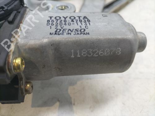 Front left window mechanism TOYOTA PRIUS Saloon (_W1_) 1.5 Hybrid (NHW11) | BP31581827C22 