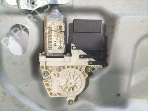 Used Rear right window mechanism VW TOURAN (1T1, 1T2) 2.0 TDI (136 hp) 22831856