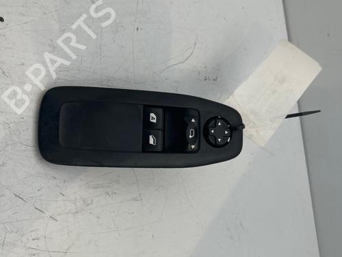 Used Left front window switch Left front window switch PEUGEOT 208 I (CA_, CC_) 1.6 HDi / BlueHDi 75 (75 hp) 39513257 39513257