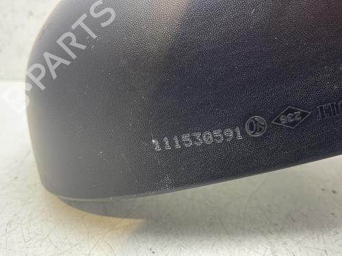 Right mirror RENAULT CLIO III (BR0/1, CR0/1) 1.2 16V Hi-Flex (BR1U, CR1U) | BP28610465C27 