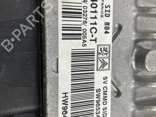Engine control unit (ECU) CITROËN C2 (JM_) 1.4 HDi | BP22817726M57 