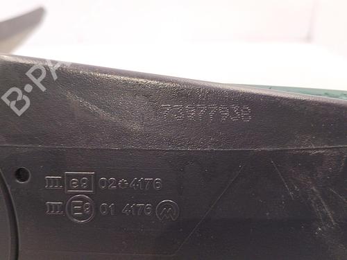 Right mirror OPEL MERIVA A MPV (X03) 1.7 CDTI (E75) | BP22827712C27 
