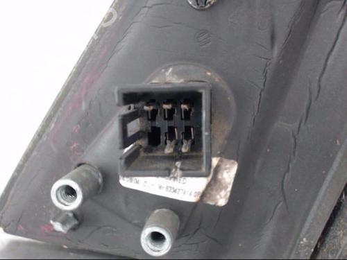 Right mirror OPEL MERIVA A MPV (X03) 1.6 16V (E75) | BP22812511C27 
