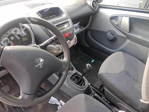 Left front door PEUGEOT 107 (PM_, PN_) 1.4 HDi | BP28610353C2 