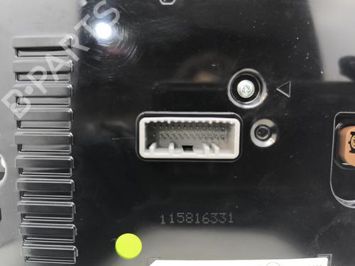 Pantalla multifuncion RENAULT MEGANE IV Hatchback (B9A/M/N_) 1.5 Blue dCi 115 (B9A6) | BP30867812C48