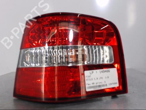 Højre baglygte FIAT STILO Multi Wagon (192_) 1.9 JTD (115 hp) 22812523