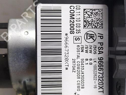 Used Steering column stalk PEUGEOT 3008 I MPV (0U_) 1.6 HDi (112 hp) 22826473