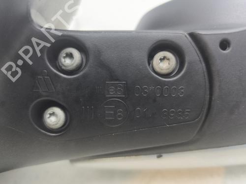 Right mirror TOYOTA YARIS (_P9_) 1.4 D-4D (NLP90_, NLP90R) | BP32231626C27