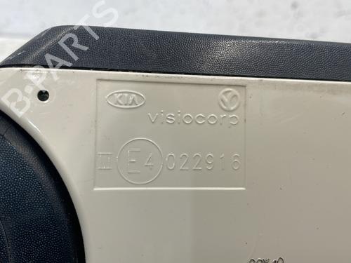Right mirror KIA SOUL I (AM) 1.6 CRDi 128 | BP24310201C27 