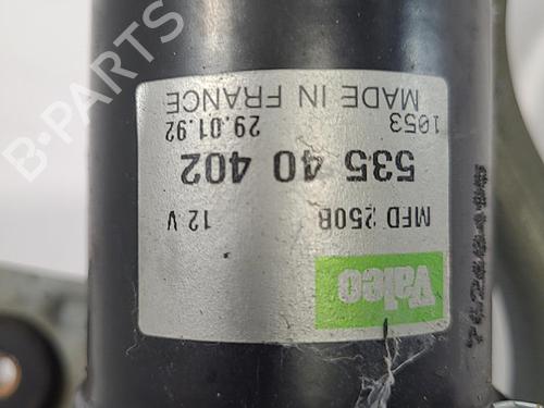 Used Front wiper motor PEUGEOT 405 I (15B) 1.6 (94 hp) 22829084