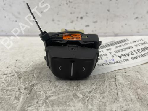 Used Left front window switch DACIA SANDERO II TCe 90 (B8M1, B8MA, B8AC) (90 hp) 23888596