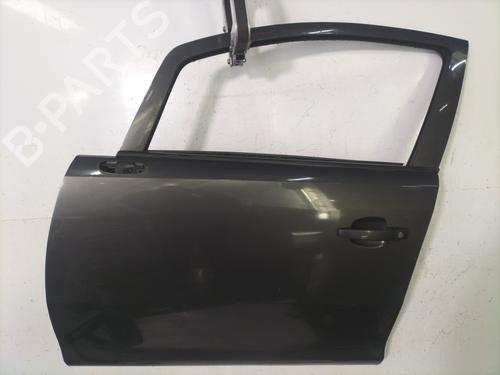 Used Left front door OPEL CORSA D (S07) 1.3 CDTI (L08, L68) (75 hp) 24447241