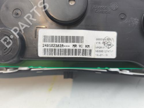 Instrument cluster DACIA SANDERO II 1.0 SCe 75 (B8JC, B8JD, B8NC) | BP26148401C47 