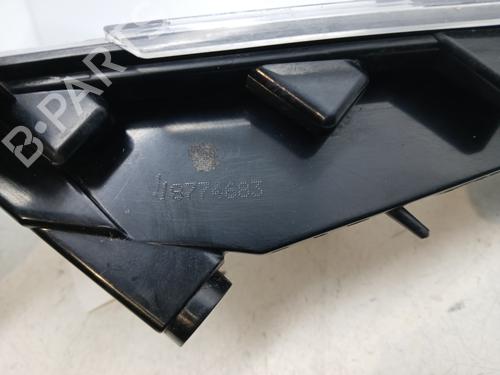 Right daytime light RENAULT CLIO IV (BH_) 1.5 dCi 90 | BP31582027C103 