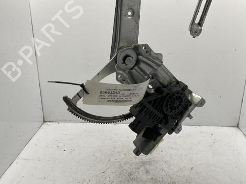 Front left window mechanism OPEL ZAFIRA A MPV (T98) 2.0 DI 16V (F75) | BP22833539C22 