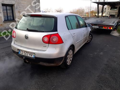 Right mirror VW GOLF V (1K1) 1.9 TDI | BP25996584C27 