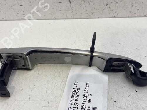 Rear left exterior door handle RENAULT SCÉNIC III (JZ0/1_) 1.5 dCi | BP28004305C130 