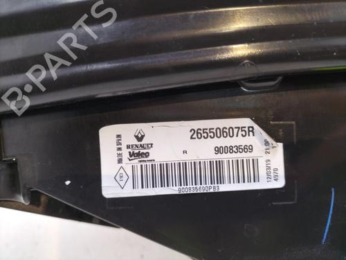 Right tailgate light RENAULT MEGANE IV Hatchback (B9A/M/N_) 1.3 TCe 140 (B9NB) | BP29834366C80