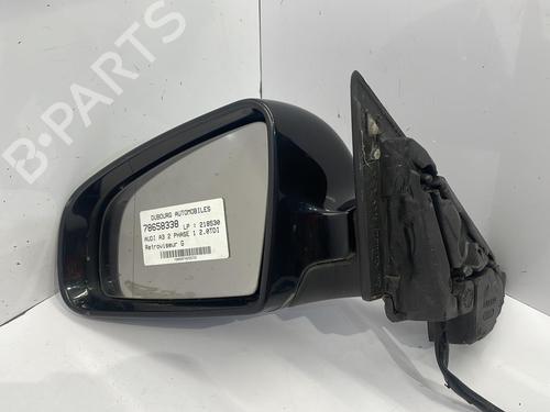 Used Left mirror AUDI A3 (8P1) 2.0 TDI 16V (140 hp) 22830329