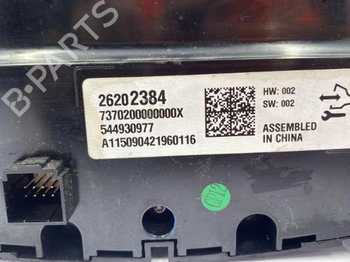 Climate control OPEL INSIGNIA A Sports Tourer (G09) 2.0 CDTI (35) | BP22835918I5 