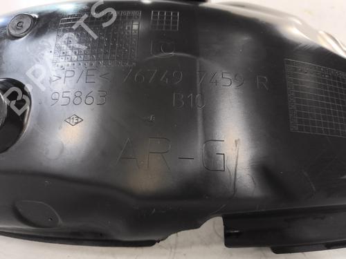 Wheel arch RENAULT ZOE (BFM_) ZOE (BFMC, BFMD) | BP28440913C56