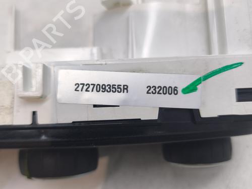 Climate control RENAULT CLIO IV (BH_) 1.5 dCi 75 | BP28441062I5