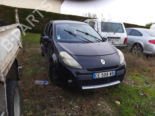 Front left window mechanism RENAULT CLIO III (BR0/1, CR0/1) 1.5 dCi | BP22832573C22 