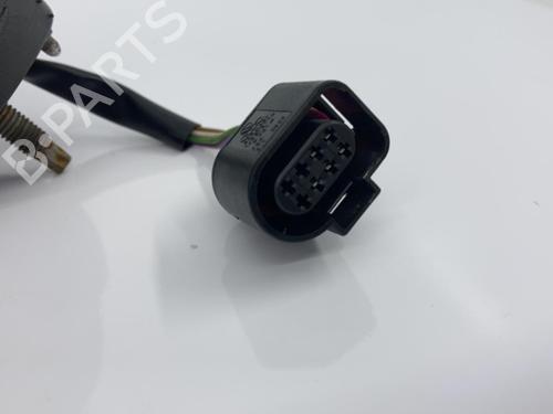 Used Right mirror SEAT LEON (1P1) 1.9 TDI (105 hp) 22816308