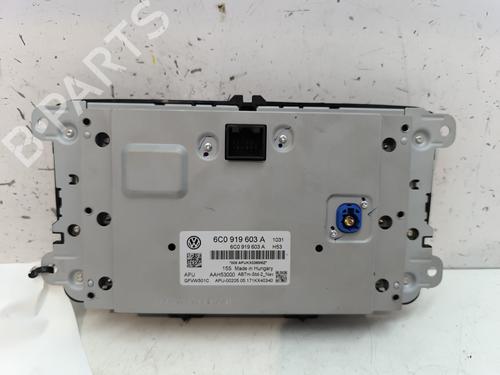 Radio VW POLO V (6R1, 6C1) 1.4 TDI | BP28054413E6 
