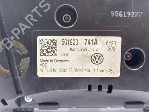 Instrument cluster VW GOLF VII (5G1, BQ1, BE1, BE2) 1.6 TDI | BP22844463C47 