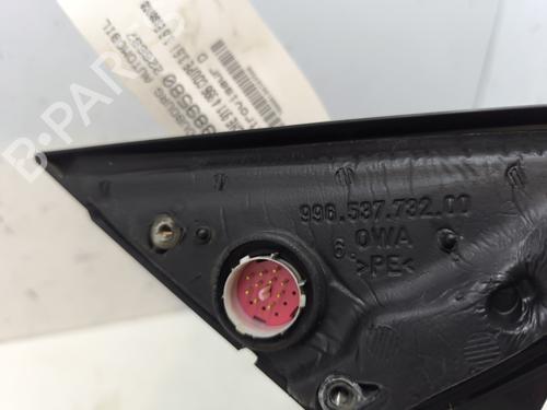 Right mirror PORSCHE 911 (996) 3.6 Carrera 4 | BP27403856C27 