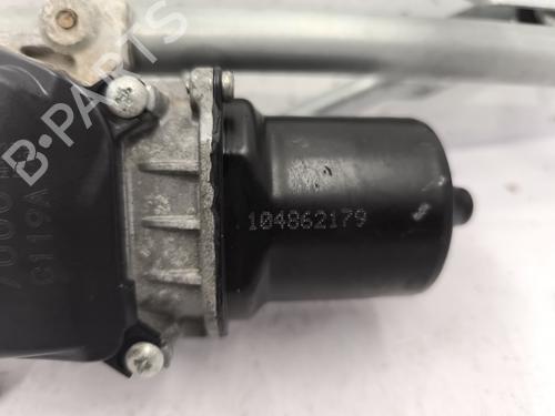 Used Front wiper motor Front wiper motor NISSAN QASHQAI II (J11, J11_) 1.6 dCi (130 hp) 25204900 25204900