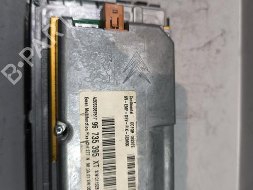 Multifunctionele display PEUGEOT 207 (WA_, WC_) 1.6 HDi | BP29438962C48 