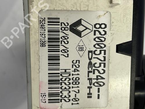 Comando chauffage RENAULT LAGUNA II (BG0/1_) 2.2 dCi (140 hp) 22827326